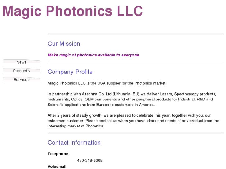 www.magicphotonics.com