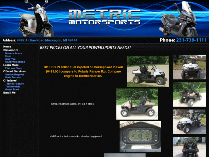 www.metricmotorsports.biz