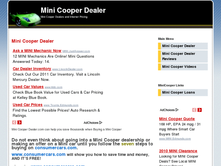 www.minicooperdealer.com