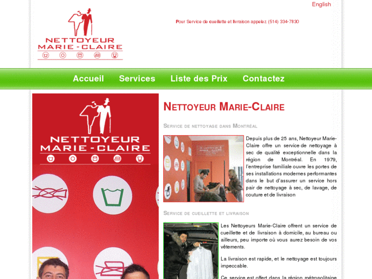 www.nettoyeurmarieclaire.com