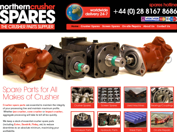 www.northerncrusherspares.com