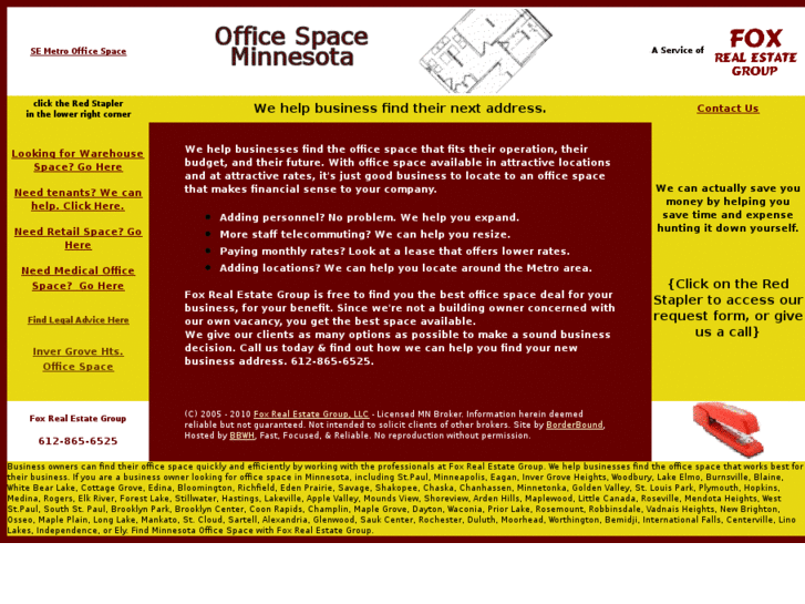 www.officespacemn.com