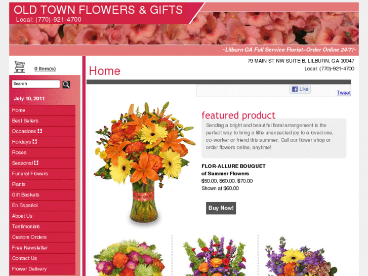 www.oldtownflowers.net