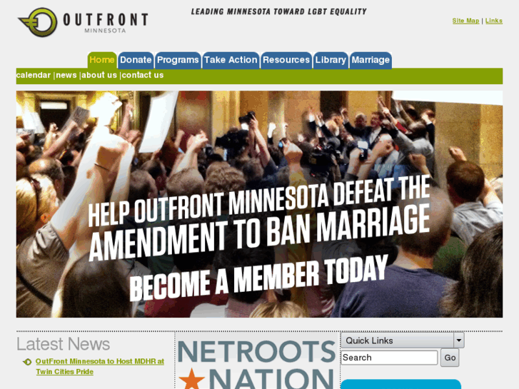 www.outfrontnewsletter.org