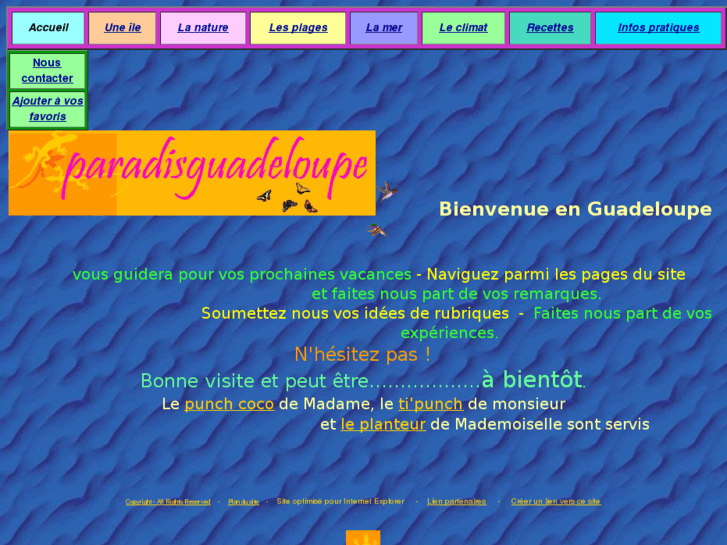 www.paradisguadeloupe.com