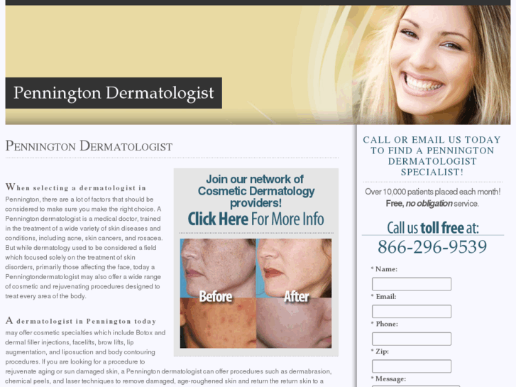 www.penningtondermatologist.com
