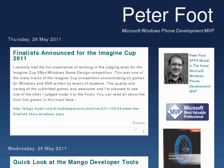 www.peterfoot.net