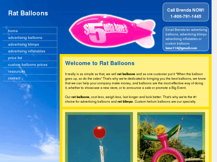 www.ratballoons.com