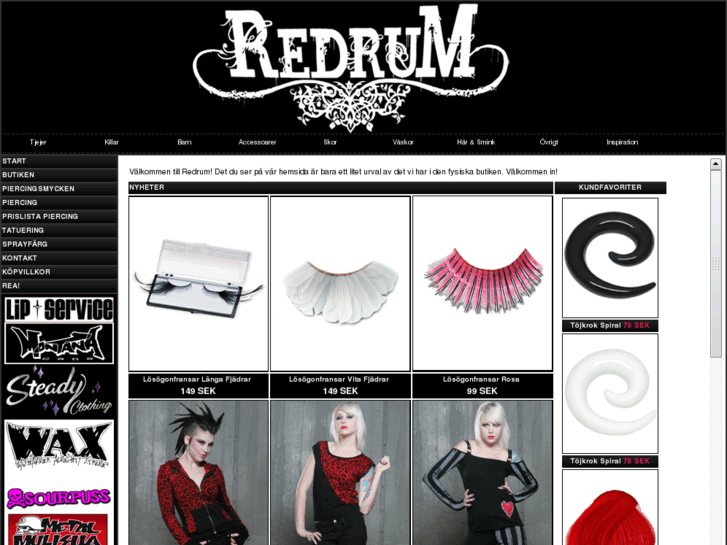 www.redrumstore.com