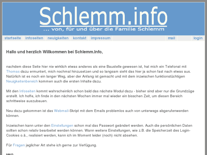 www.schlemm.info