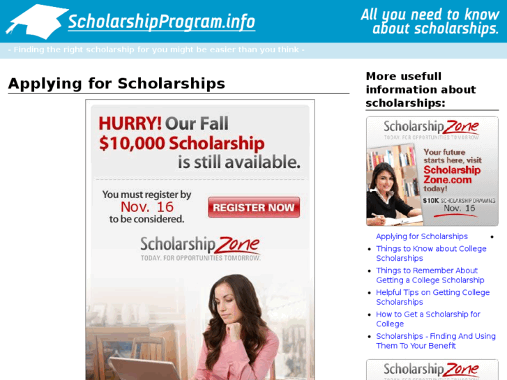 www.scholarshipprogram.info