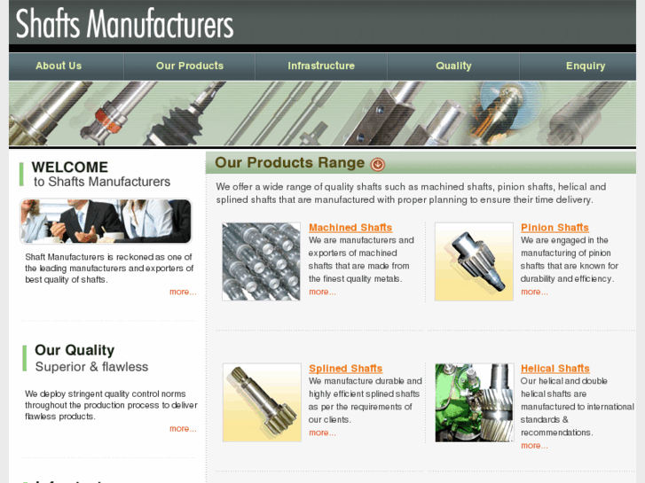 www.shaft-manufacturers.com