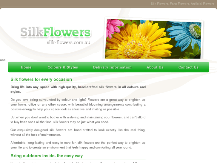 www.silk-flowers.com.au