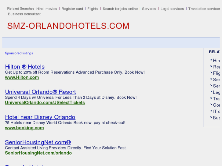 www.smz-orlandohotels.com