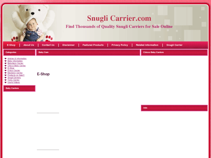 www.snuglicarrier.com