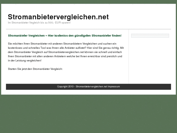 www.stromanbietervergleichen.net