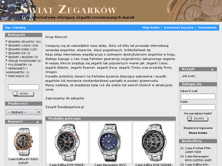 www.swiatzegarkow.pl