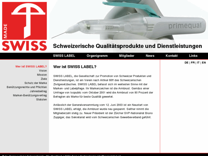 www.swisslabel.ch