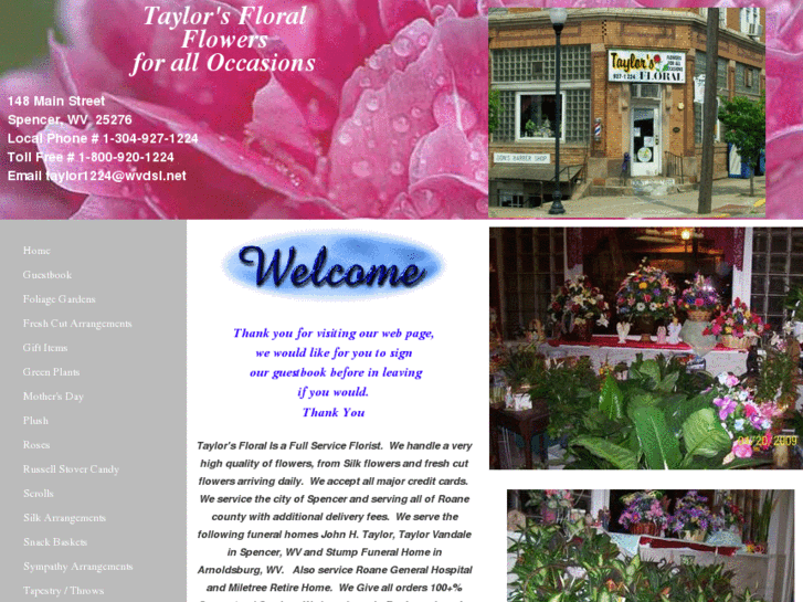 www.taylorfloral.com