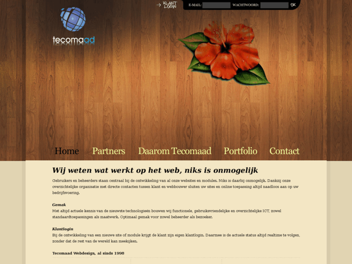 www.tecomaad.nl