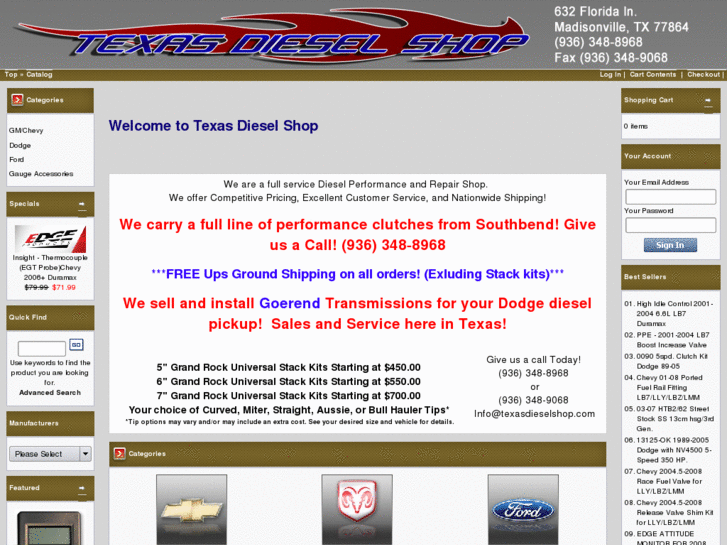 www.texasdieselshop.com