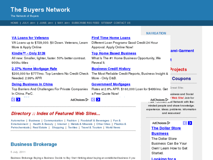 www.thebuyers.net