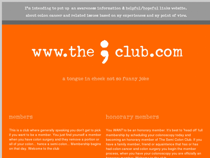 www.thesemicolonclub.com
