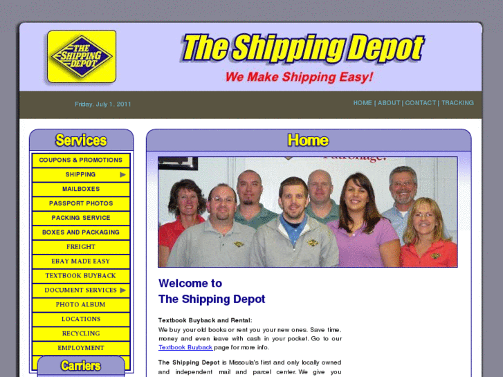 www.theshippingdepot.com