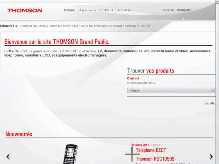 www.thomsongrandpublic.fr