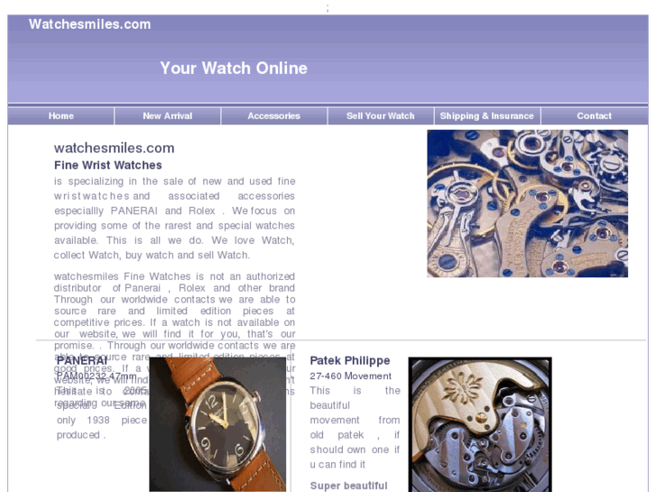 www.watchesmiles.com