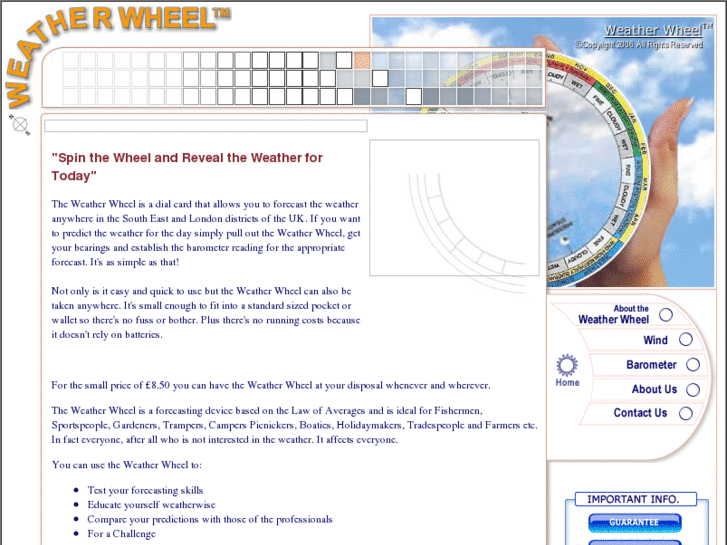 www.weather-wheel.com