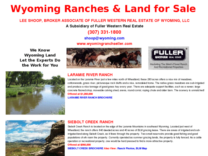 www.wyomingranchseller.com