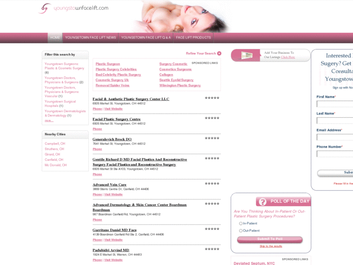 www.youngstownfacelift.com