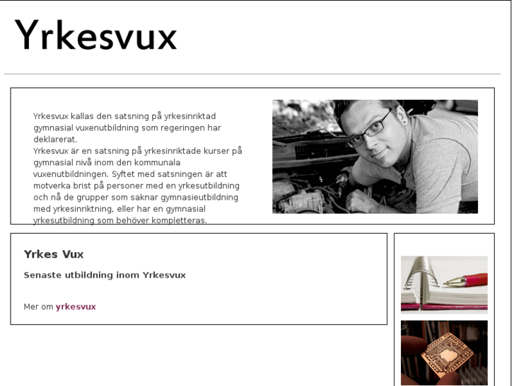 www.yrkesvux.com