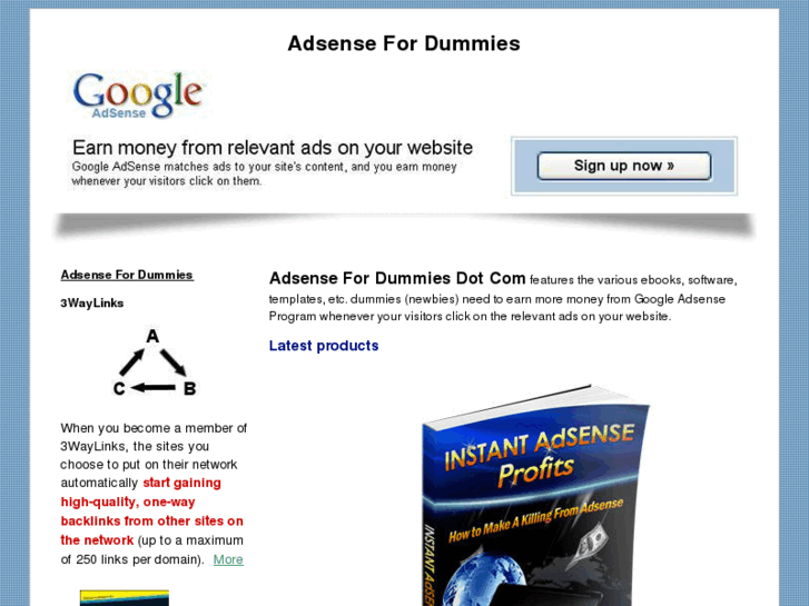 www.adsensefordummies.com