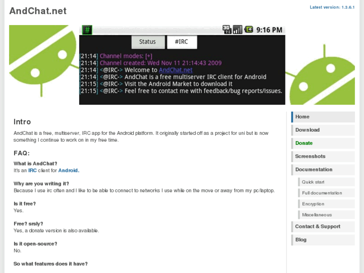 www.androidchat.net