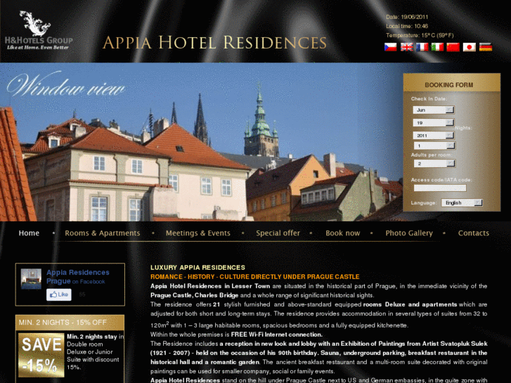 www.appia-apartments-prague.com