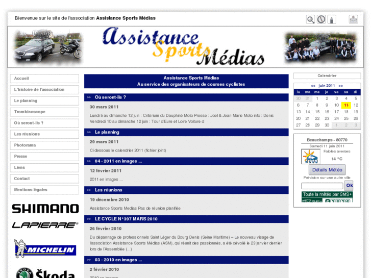 www.assistance-sports-medias.com