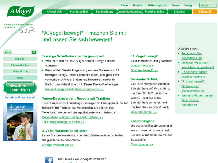 www.avogel.ch