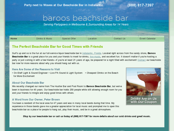 www.baroosbeachside.com