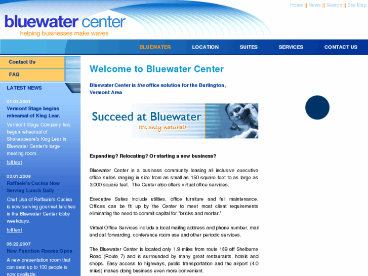 www.bluewatercenter.com