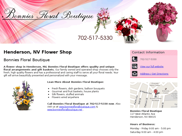 www.bonniesfloralboutiquelv.com