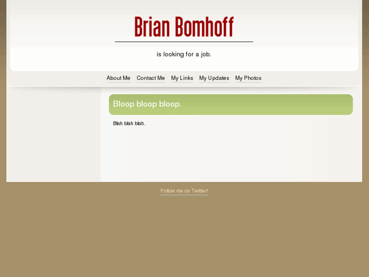 www.brianbomhoff.com