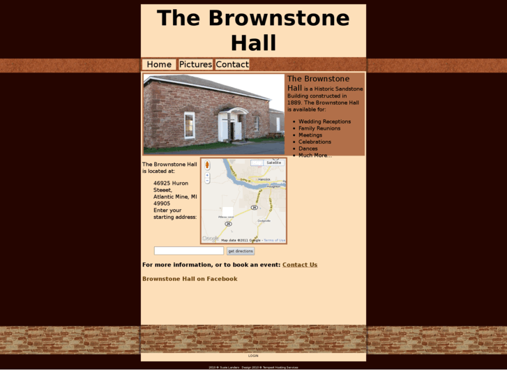 www.brownstonehall.com