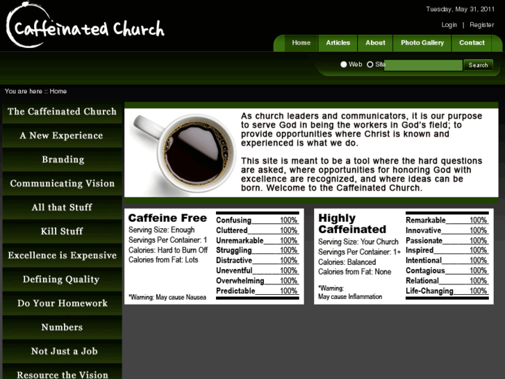 www.caffeinatedchurch.com