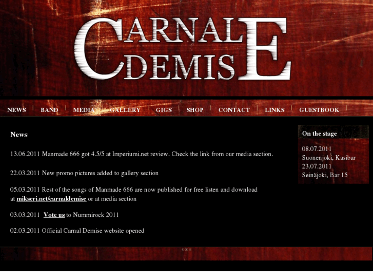 www.carnaldemise.com