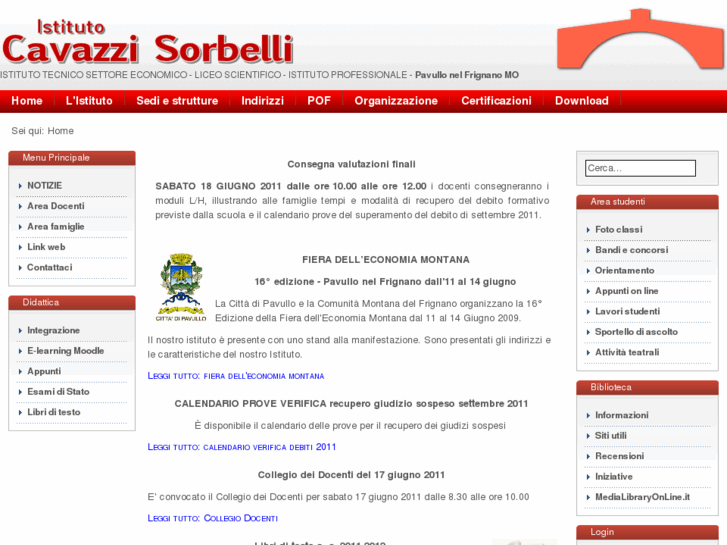 www.cavazzisorbelli.it