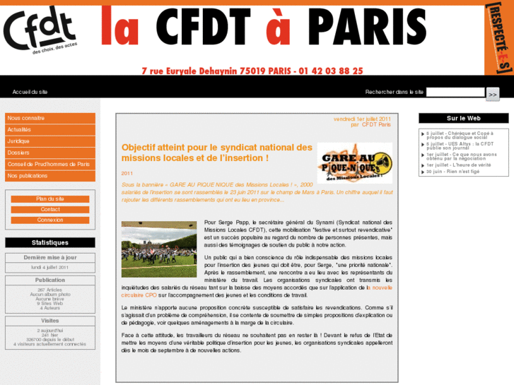 www.cfdtparis.com