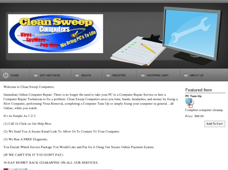 www.cleansweepcomputers.net