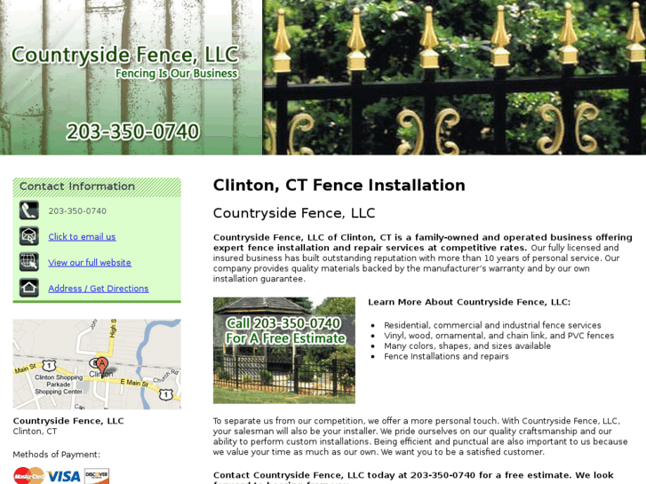 www.clintonfence.net